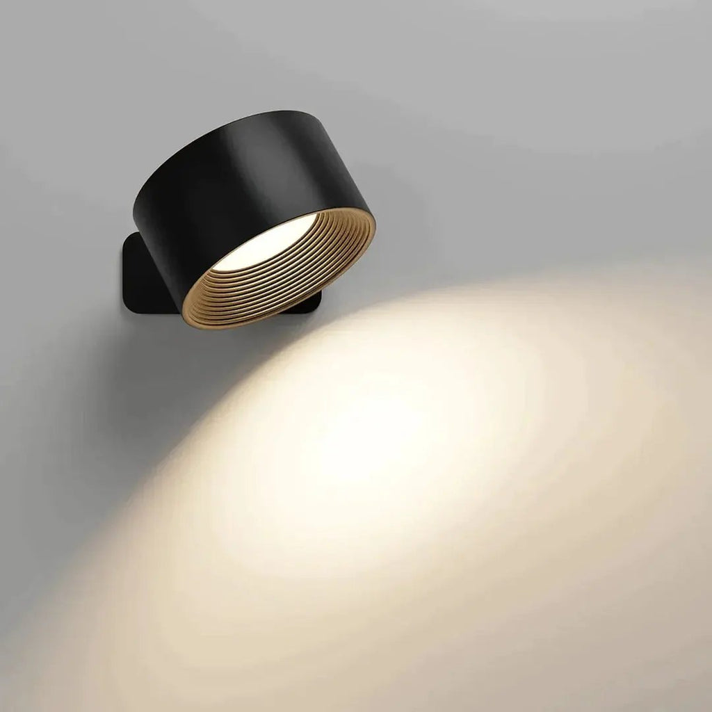 Wireless Wall Lamp — Ambient Light with the Touch of a Button