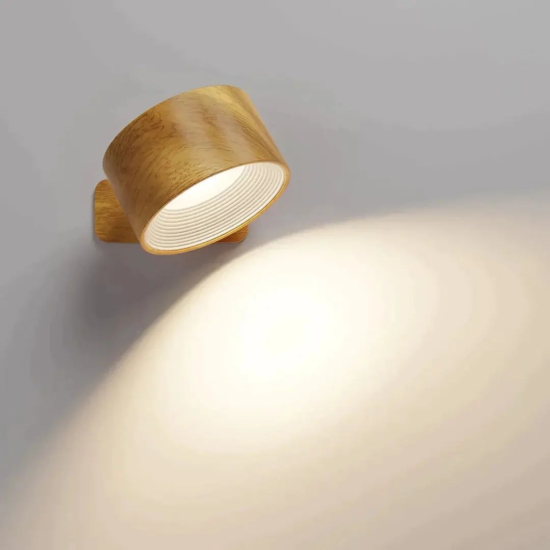 Wireless Wall Lamp — Ambient Light with the Touch of a Button