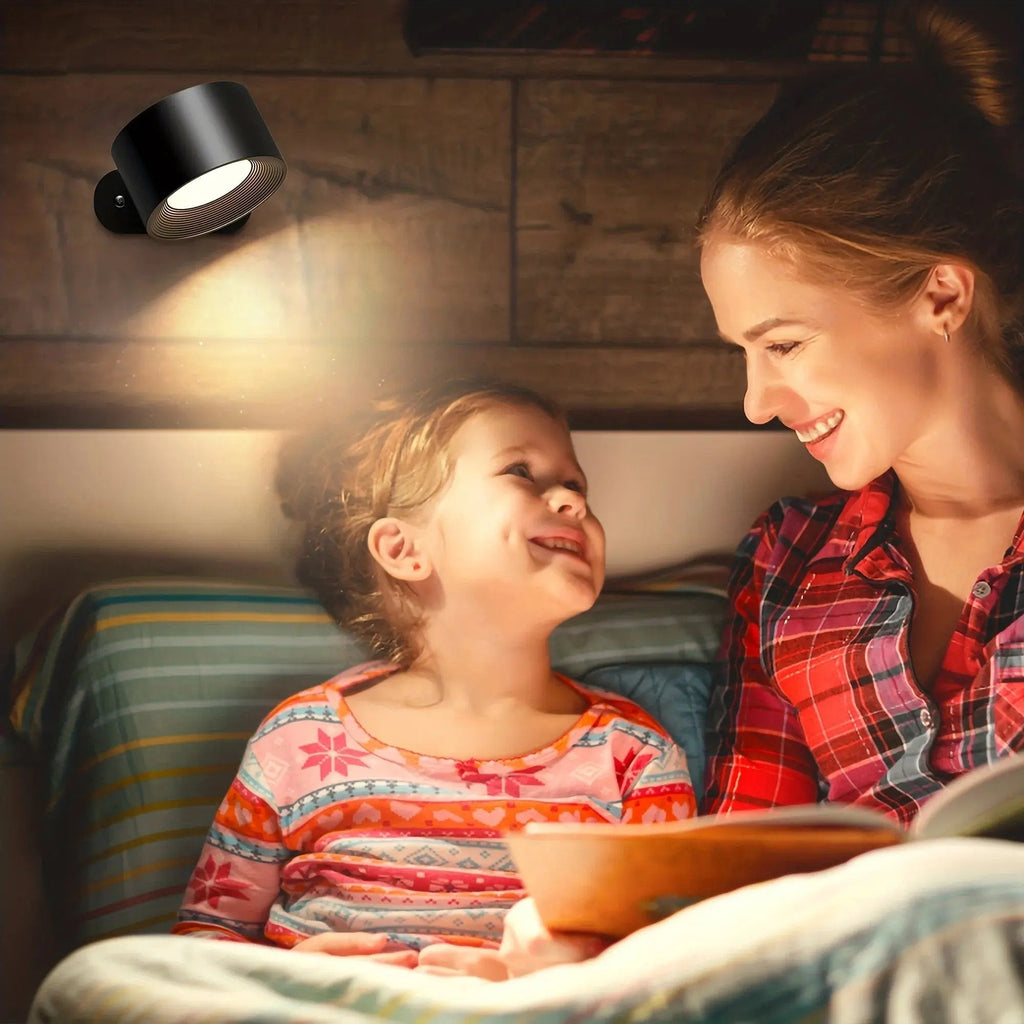 Wireless Wall Lamp — Ambient Light with the Touch of a Button
